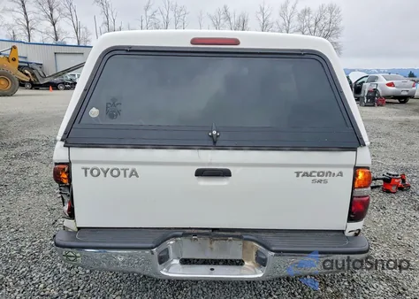 2003 Toyota Tacoma Base z USA, uszkodzony, nr VIN 5TEVL52N53Z245643